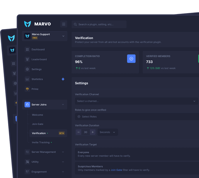 maintenance dashboard